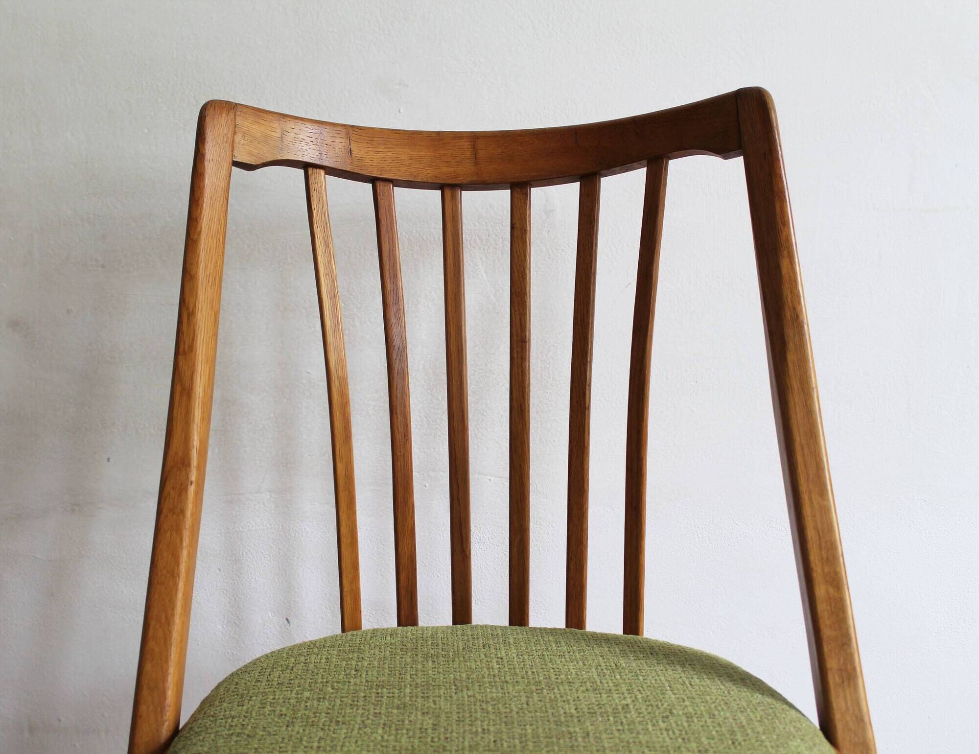Set of Four 1960's Chairs by Antonin Suman for TON