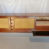 Scandinavian teak line sideboard