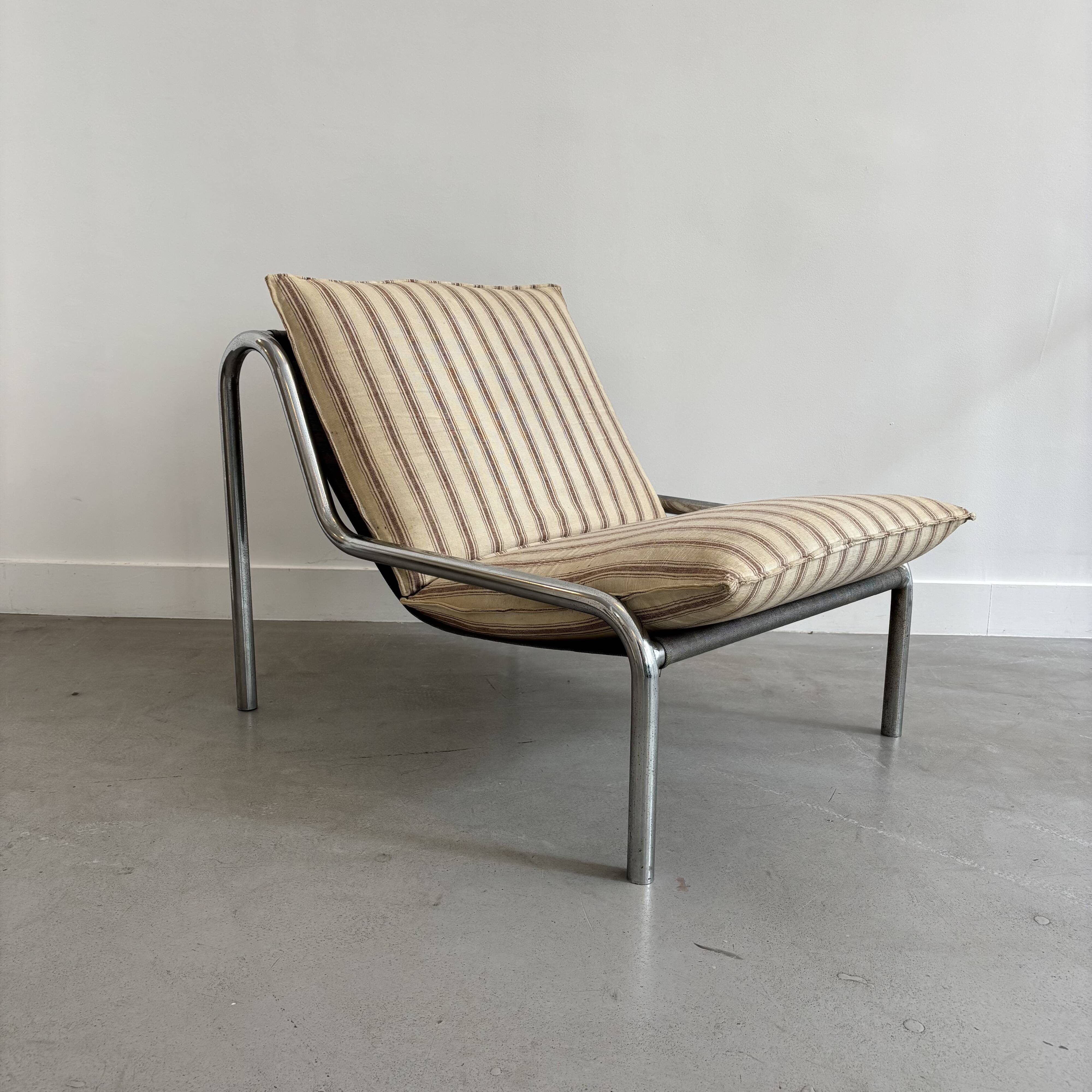 Fauteuil tubulaire bauhauss Steiner