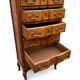 Louis XV Bow-Shape Chest of Drawers