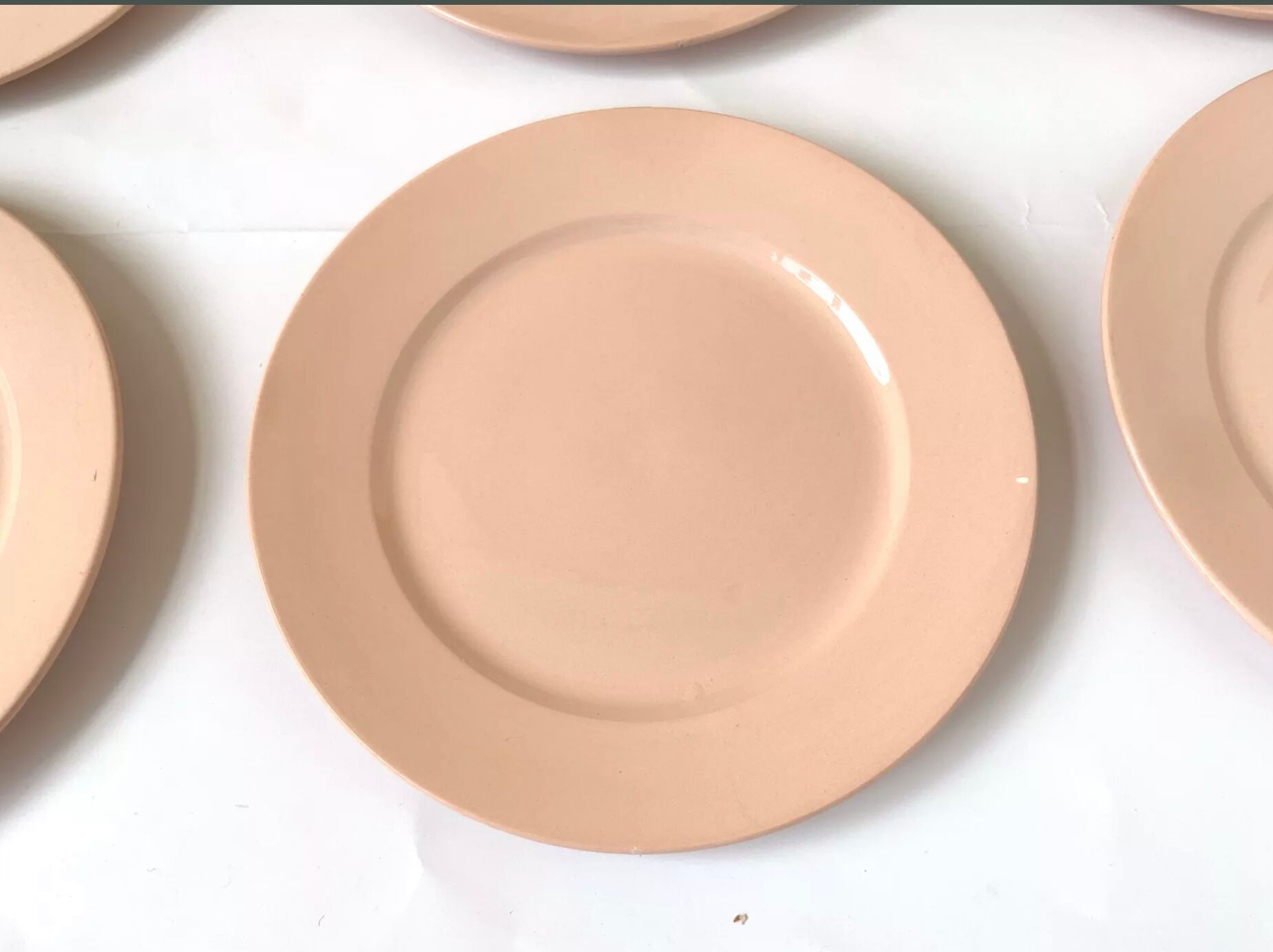 Plates Selency x Monoprix Croisé Laroche