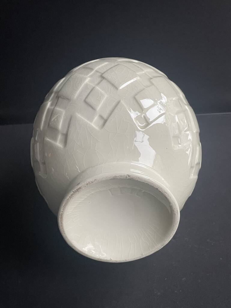 Art Deco earthenware vase – Charles Catteau (1880-1966)