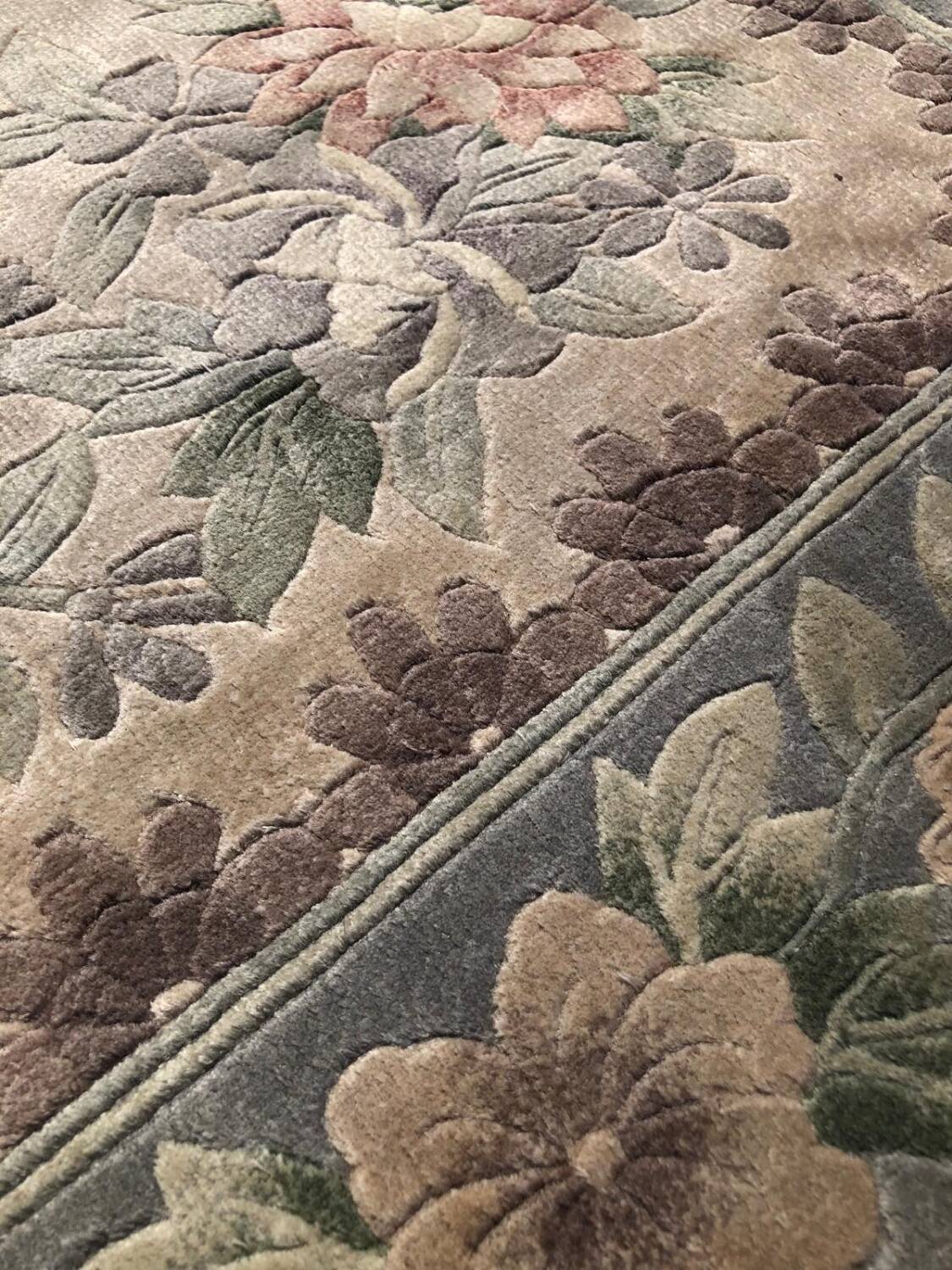 Tapis Chinois en soie