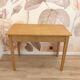 Vintage desk, in solid oak