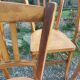 5 bistro chairs, brand Luterma France