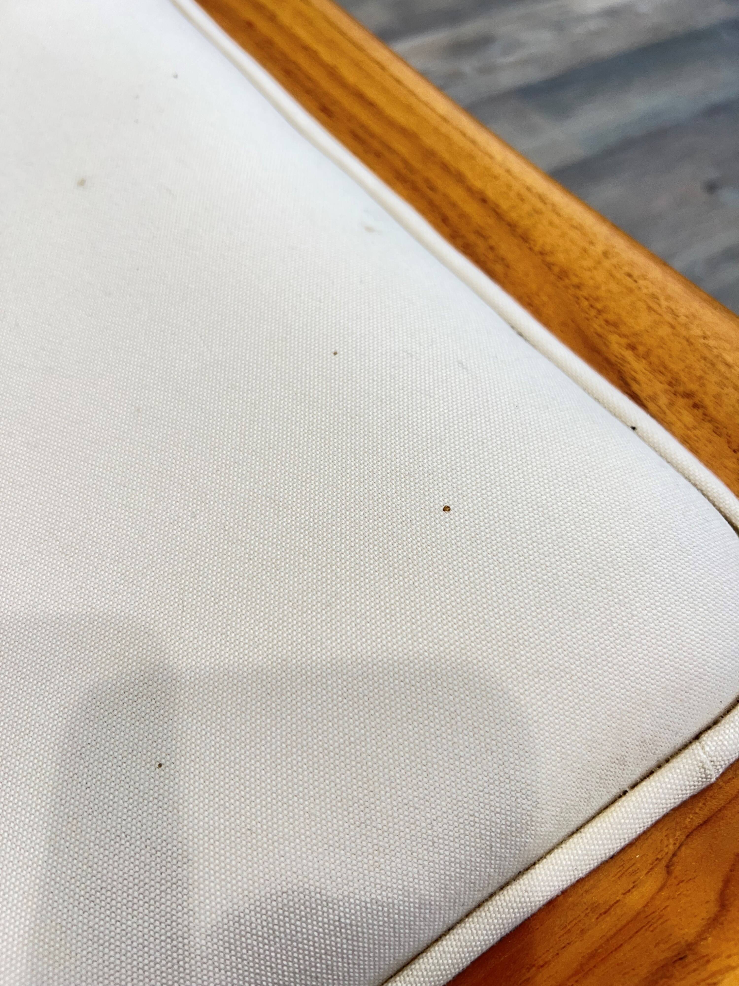 Scandinavian armchair in teak