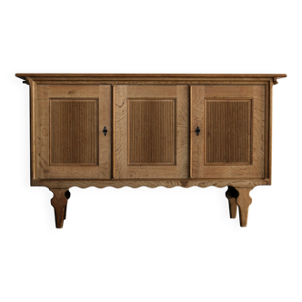 vintage highboard | wall cupboard | brutalist | 60s | Danish