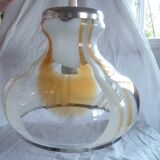 Murano glass ceiling light chandelier Space Age 70's design rolly vintage