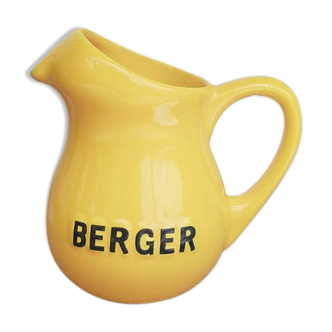 Advertising pitcher with water berger pastis
