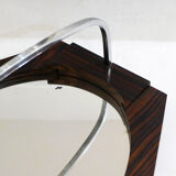 Art Deco mirror & Macassar ebony tray