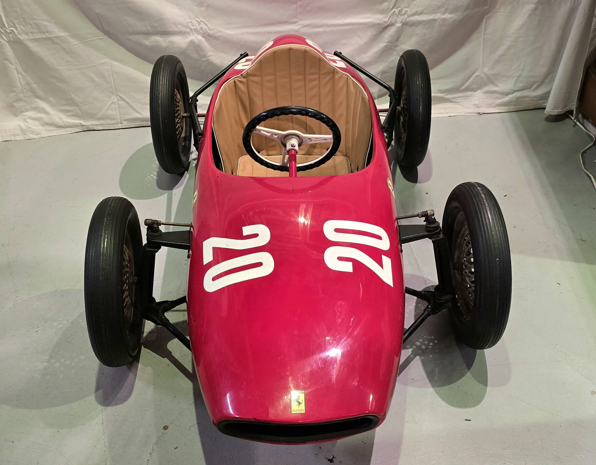 Pedal car E.D.F. – Ferrari F1 type (circa 1960)
