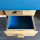 1950s child office with chair