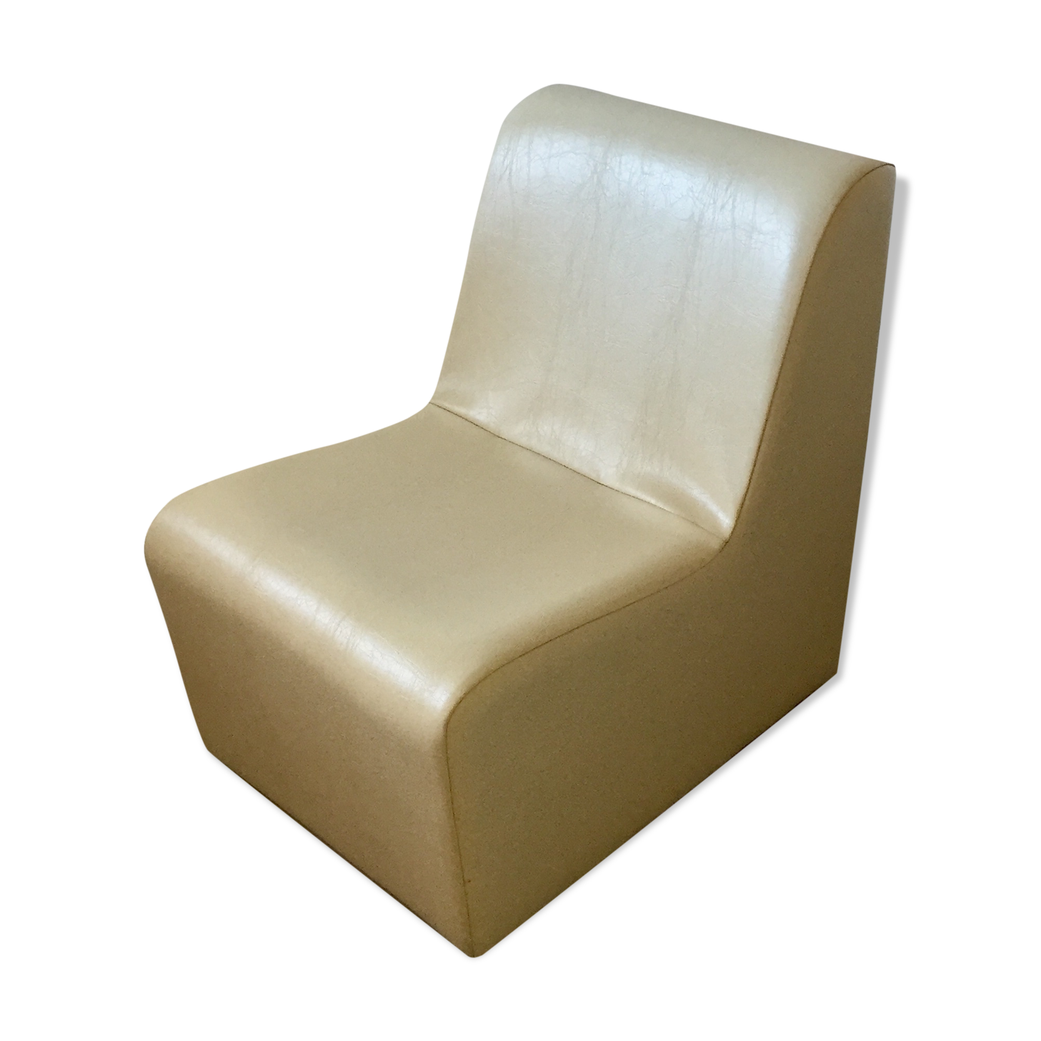 Vintage beige heater