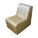 Chauffeuse beige vintage