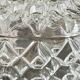 APPLIQUE Semi-Crystal Ceiling Light 1950s