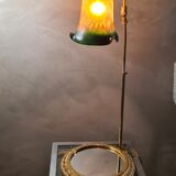 Art deco style lamp