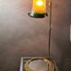 Art deco style lamp
