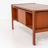 Bureau de direction par HP Hansen (Danemark, années 1950).