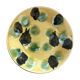Speckled decorative plate