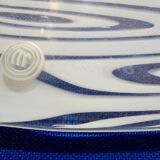 Dome Nebbia Wall Lamp, La Murrina, Murano, Circa 1970