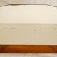 Sideboard art deco 1930 walnut floral pattern