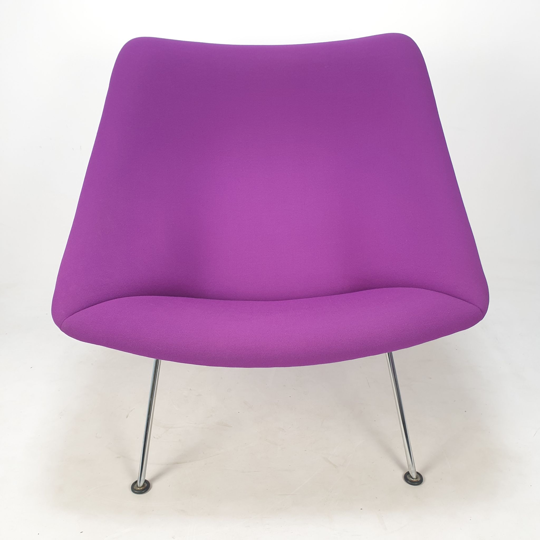 Oyster Chair and Ottoman by Pierre Paulin for Artifort, 1980s