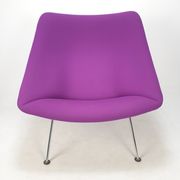 Oyster Chair and Ottoman by Pierre Paulin for Artifort, 1980s