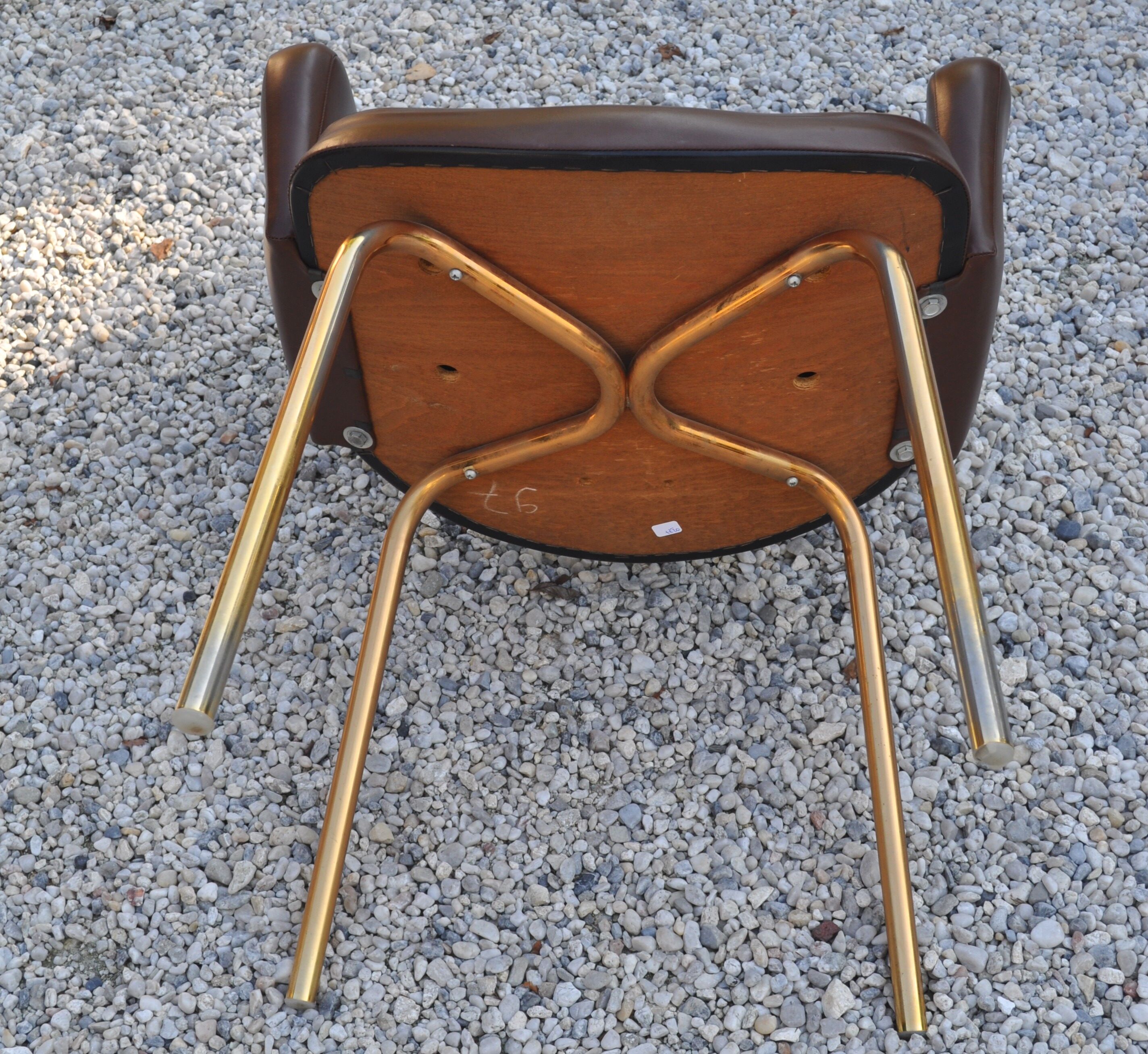 Vintage desk armchair