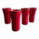 4 ceramic cups Poët Laval