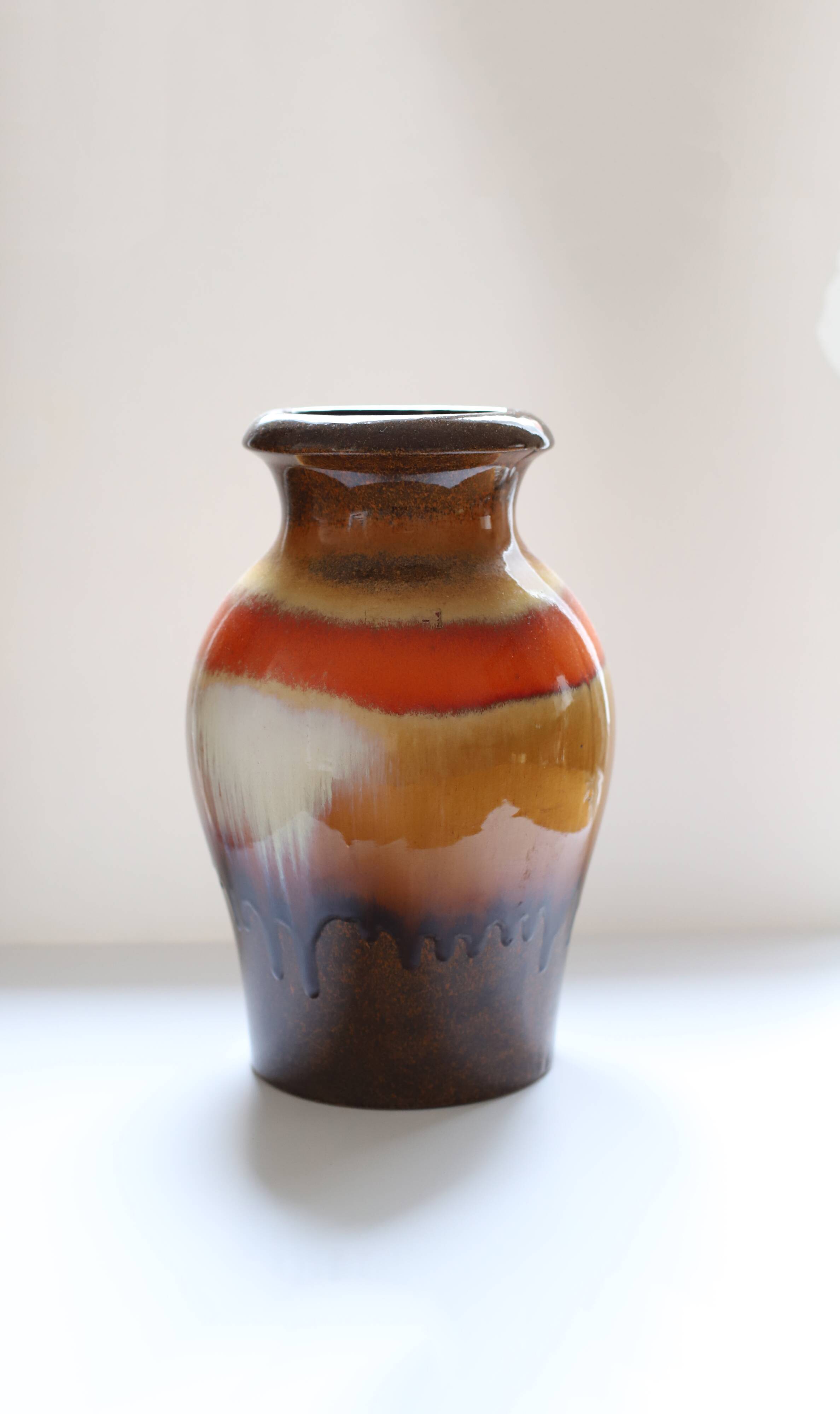 "Fat Lava" vase West Germany