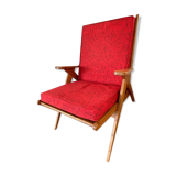 Danish wooden design chair 60s