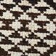 3x12 Rug For Hallway Brown Beige Turkish Runner Rug, 92x364Cm SK 18273
