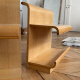 2 bedside tables / table de chevet bois