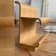 2 tables de chevet en bois