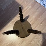 Twisted Tripod Stool