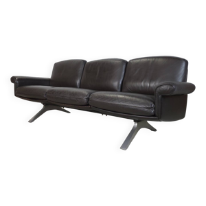 Canapé 3 places en cuir - design