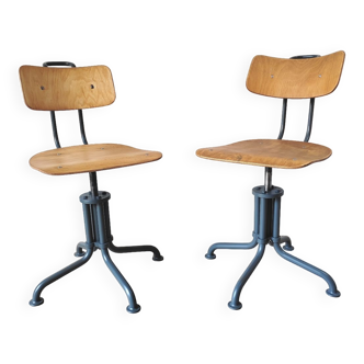 Gispen model 353 chairs 1930