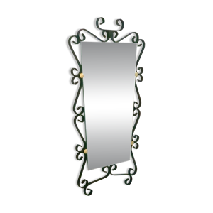 Miroir vintage en fer - france