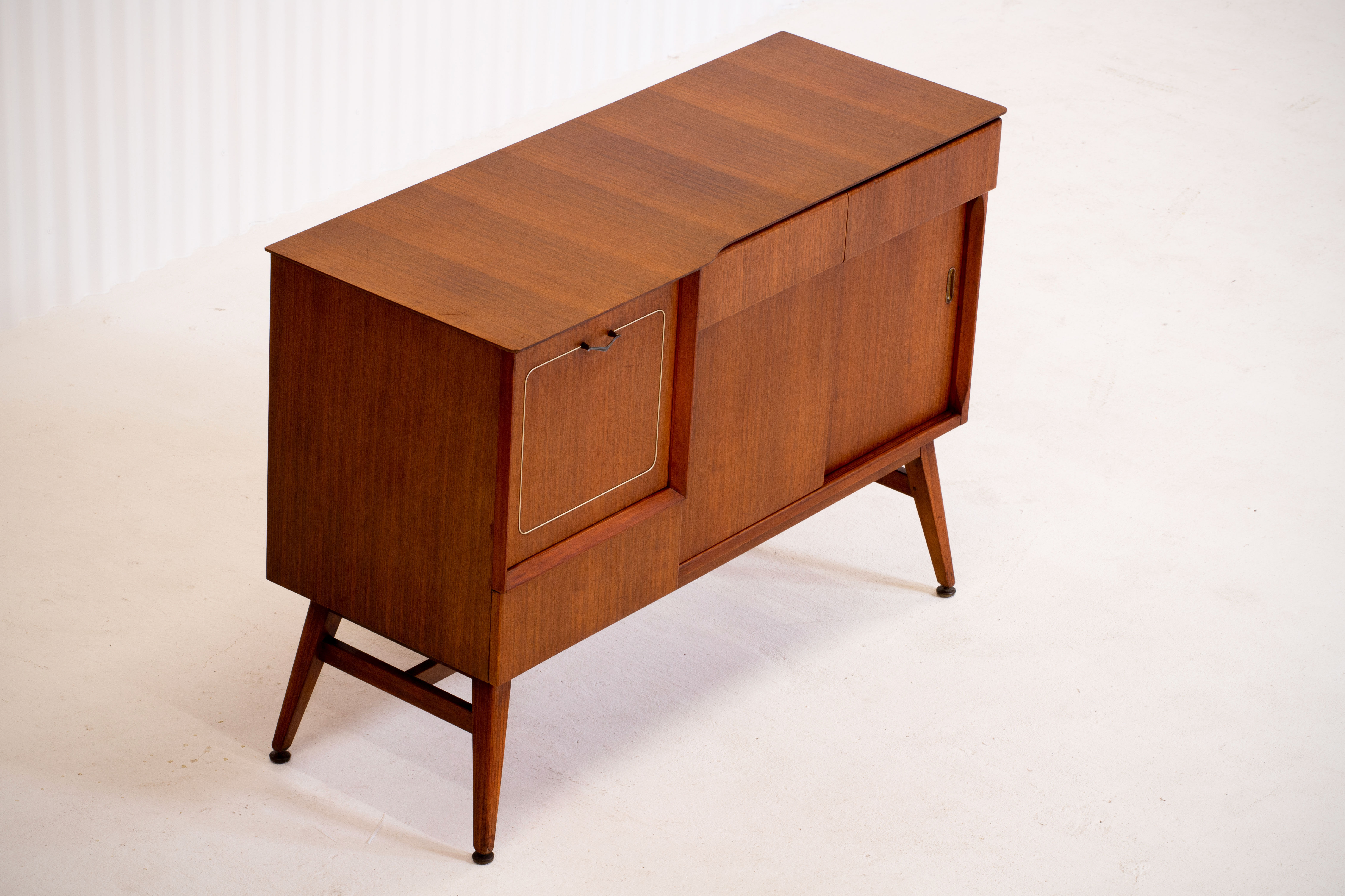 Scandinavian sideboard, vintage 1960