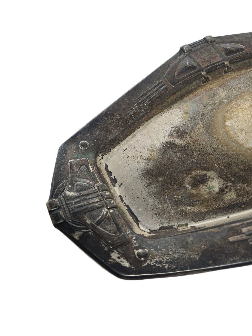Art Nouveau tray, former Czechoslovakia, 1900s