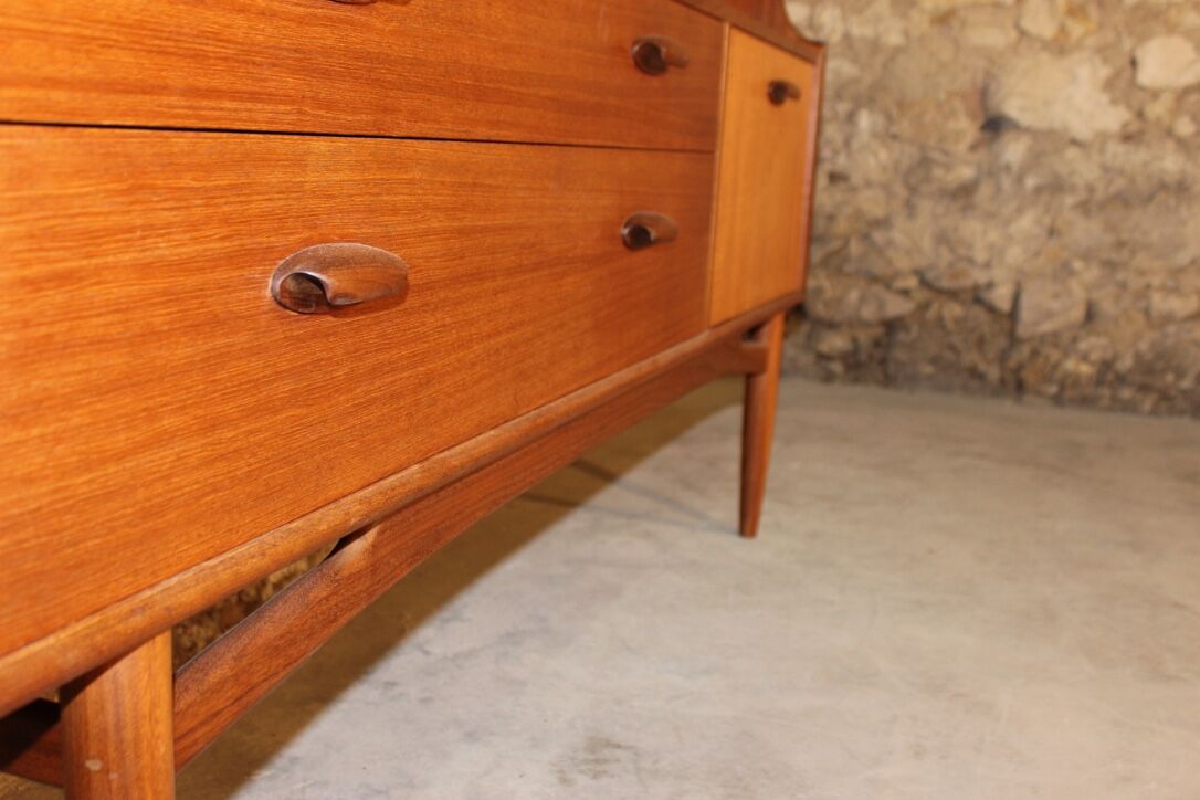 High scandinavian sideboard in teak G Plan