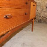 High scandinavian sideboard in teak G Plan