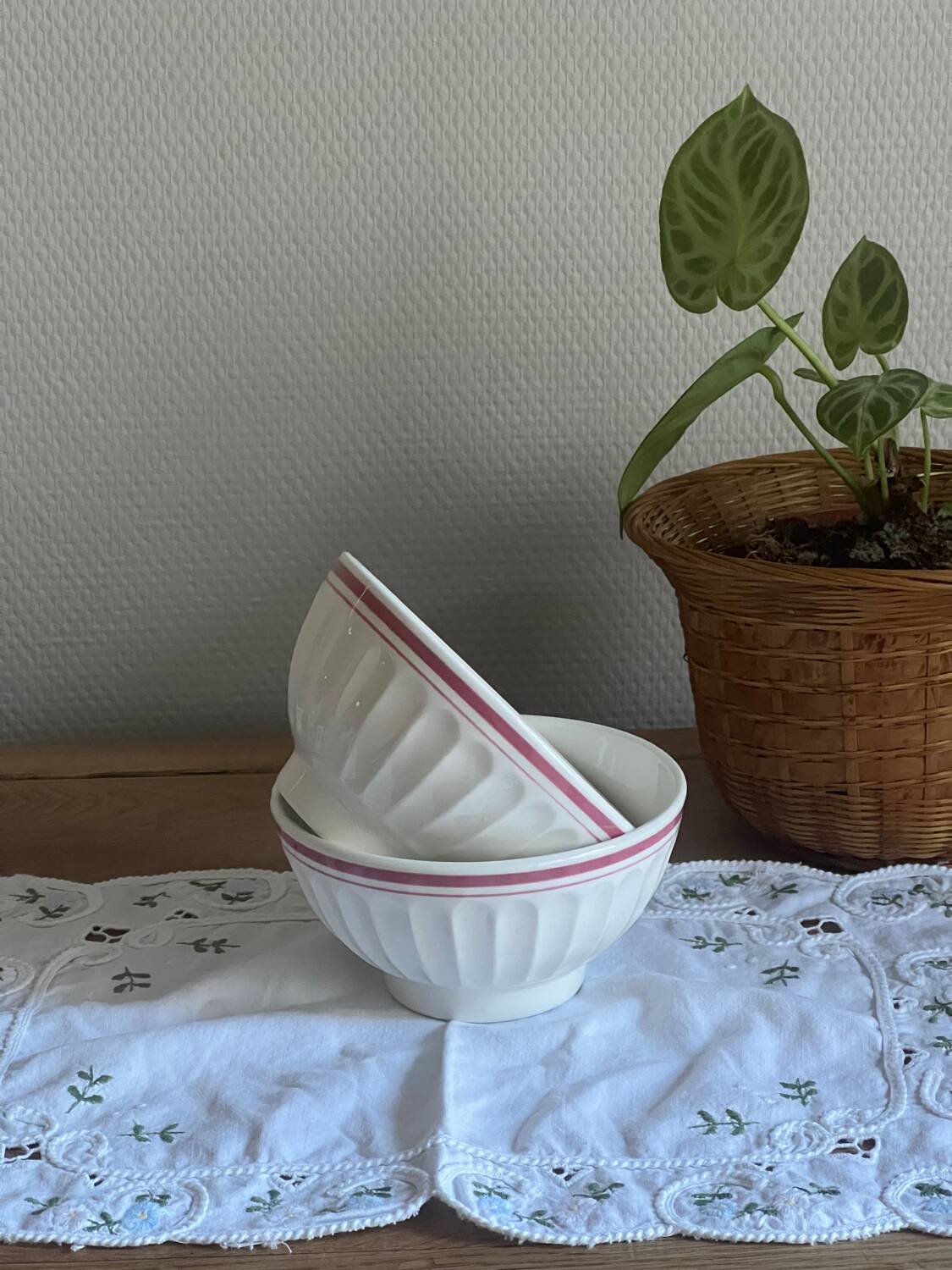 2 vintage Quadrifoglio bowls