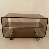 Coffee table served by Michel Dumas for Roche Bobois. 1970