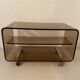 Table basse desserte de Michel Dumas pour Roche Bobois 1970