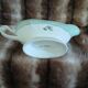 Sauceboat + antique dish from Saint Tropez
