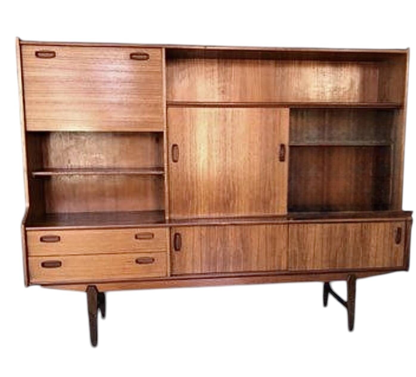 Majhongg Sideboard/Buffet by Samcom from the 1960s