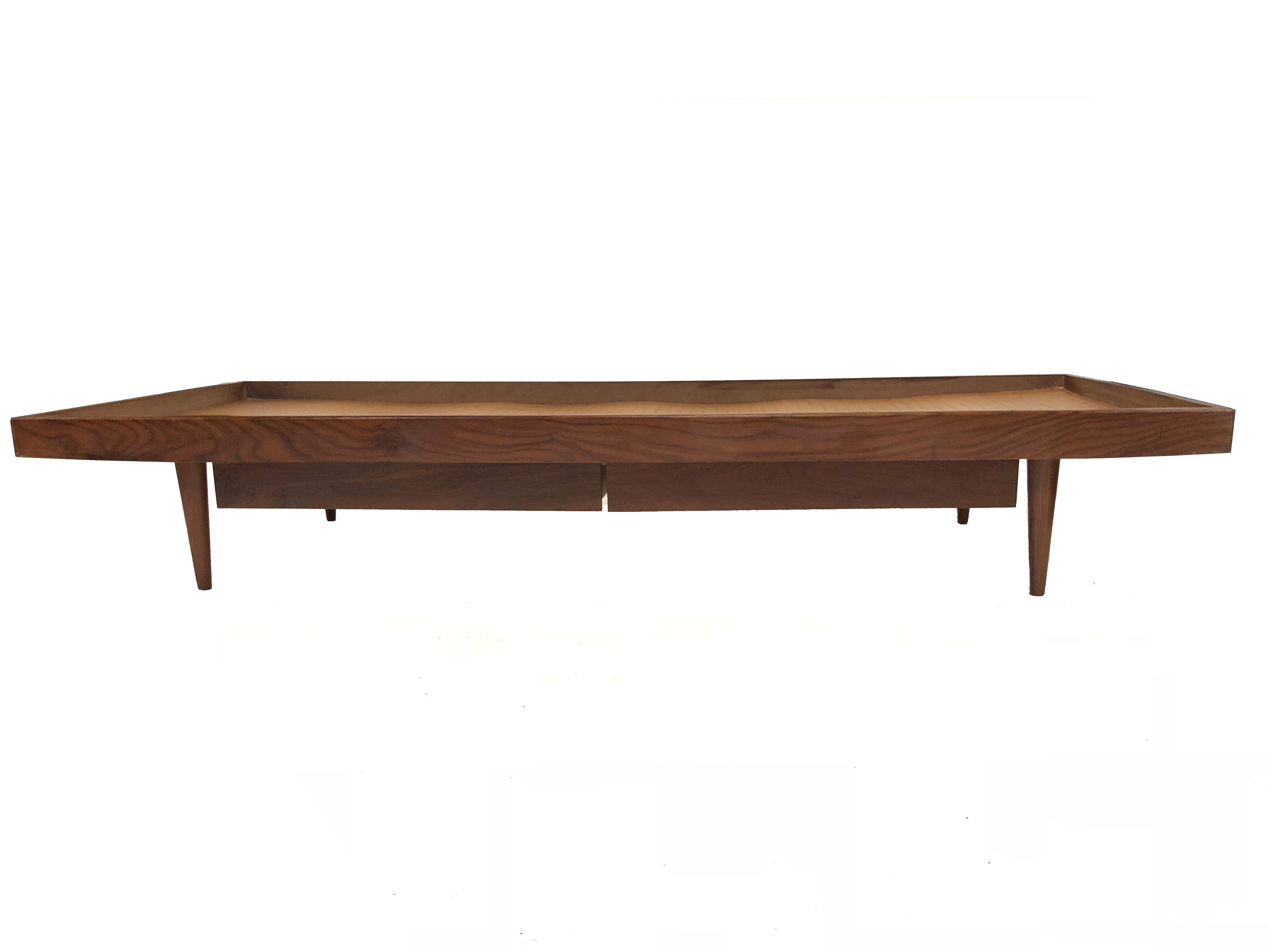 Teak daybed