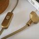 Enaol wooden design kinetic lamp