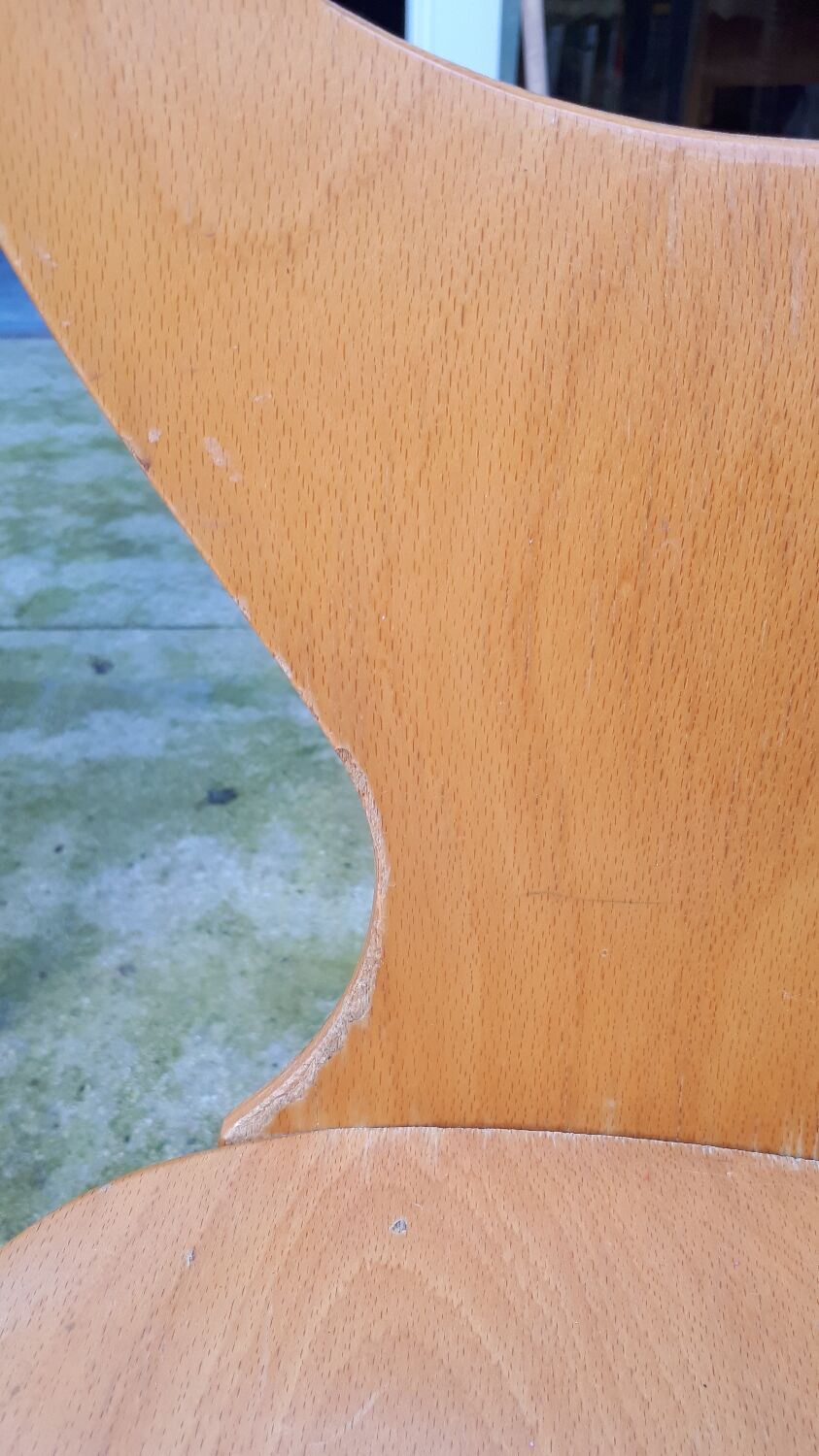 Pair of Ant chairs by Baumann